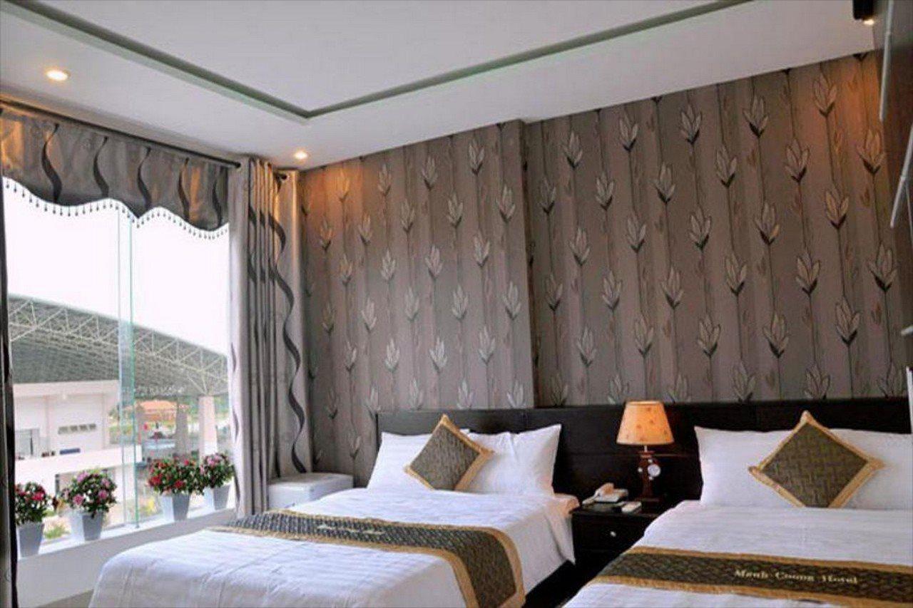 Manh Cuong Hotel ダナン市 エクステリア 写真