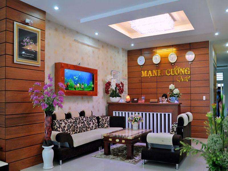 Manh Cuong Hotel ダナン市 エクステリア 写真